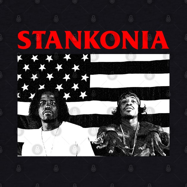 Stankonia - Engraving by Parody Merch